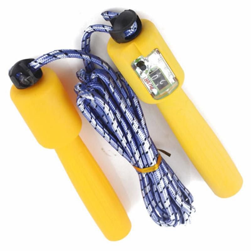 PLASTIC HANDLE JUMP ROPES