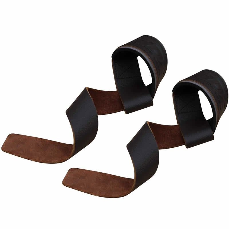 LEATHER LIFTING STRAPS